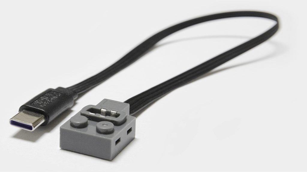 TypeC to Power Functions Adapter for building block power projects