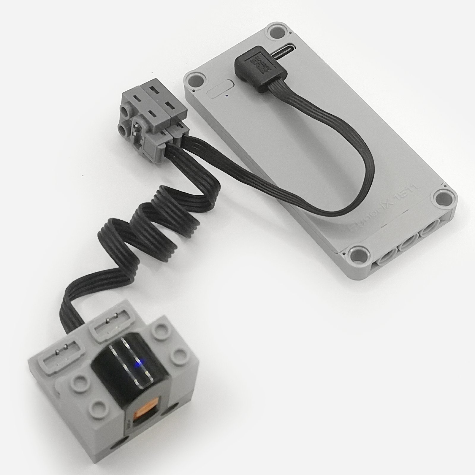 Recommended FynoriX1511 connection through a PF controller to a motor