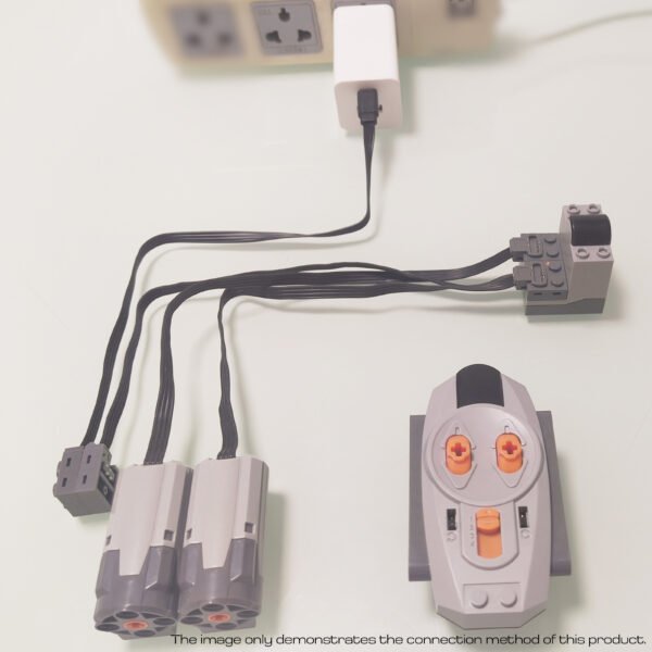 TypeC ( USB-C ) to Power Functions Adapter for LEGO