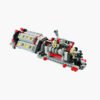 6 Speed Gearbox + V16 Engine