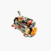 6 Speed Gearbox + V16 Engine