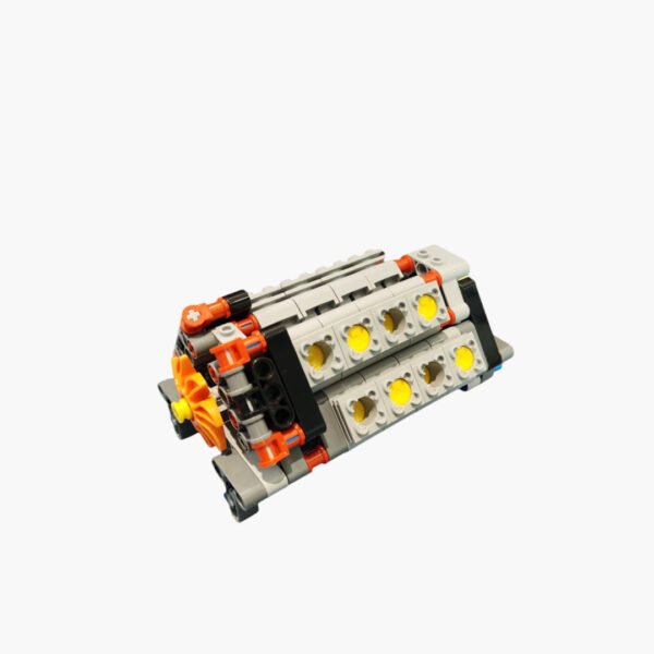 6 Speed Gearbox + V16 Engine