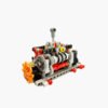 6 Speed Gearbox + V16 Engine