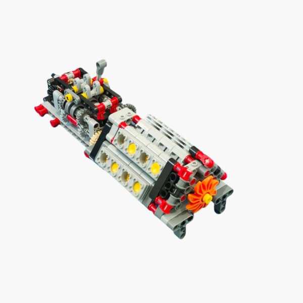 6 Speed Gearbox + V16 Engine