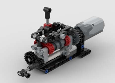 4 Speed Gearbox Instructions