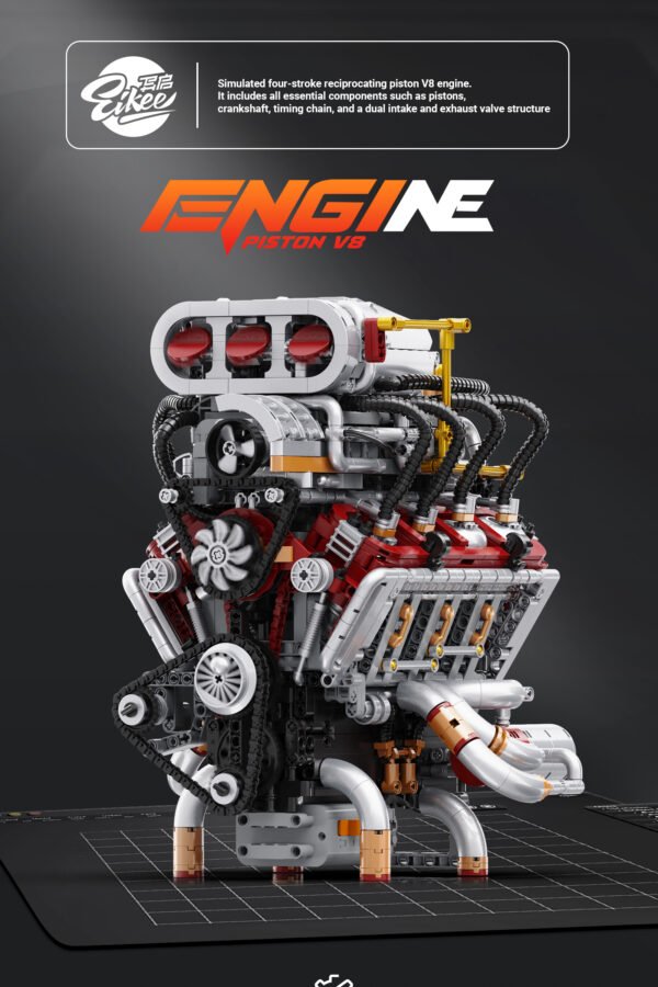 发动机英文版详情页_01 ENGINE PISTON V8