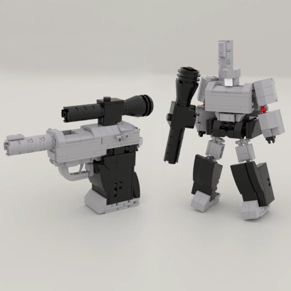 Megatron Transforming Brick Set Instructions