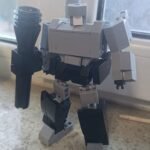 Megatron Transforming Brick Set Instructions