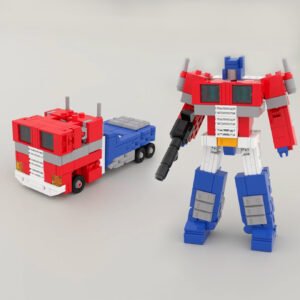 Optimus Prime Transforming Instructions