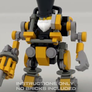Chempunk Exo-frame - Digital Building Instructions (No Physical Parts)