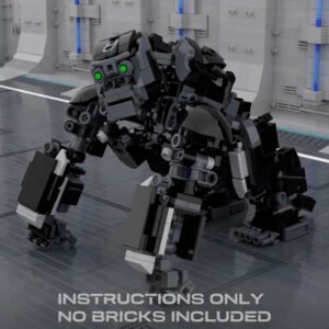 Optimus Primal - Digital Building Instructions (No Physical Parts)
