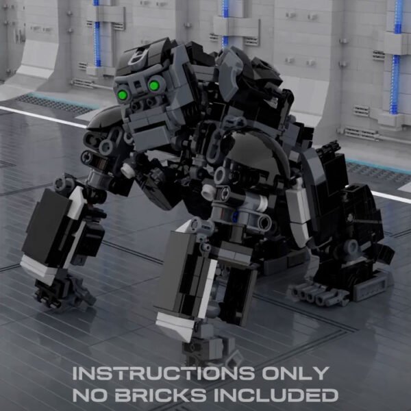 Optimus Primal - Digital Building Instructions (No Physical Parts)