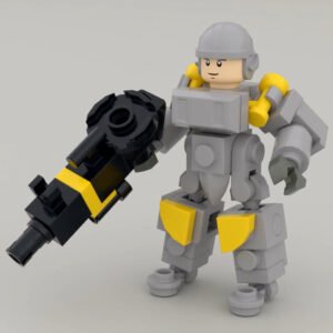 Mini Exo Mech for LEGO Instructions