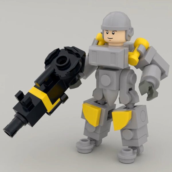 Mini Exo Mech for LEGO Instructions