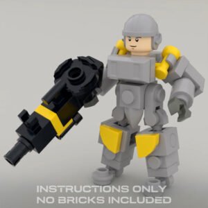 Mini Exo Mech - Digital Building Instructions (No Physical Parts)