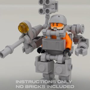 Mini Exo Mech - Digital Building Instructions (No Physical Parts)