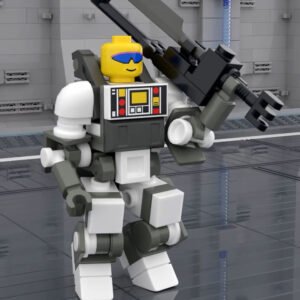 Mini Exo Mech for LEGO Instructions