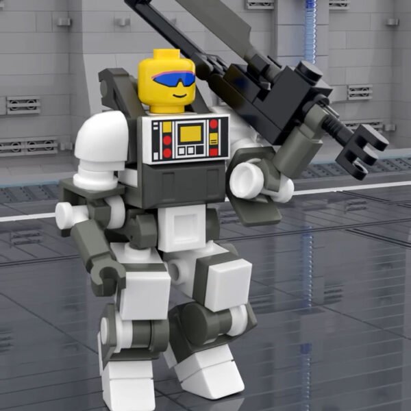 Mini Exo Mech for LEGO Instructions