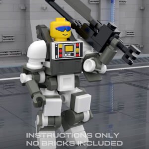 Mini Exo Mech - Digital Building Instructions (No Physical Parts)