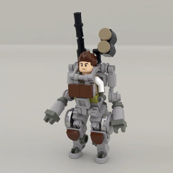 Mini Exoskeleton Mech for LEGO Instructions