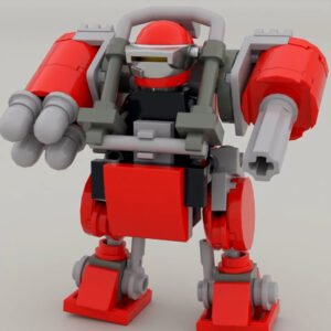 Mini Exoskeleton Mech for LEGO Instructions