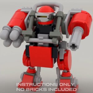 Mini Exoskeleton Mech - Digital Building Instructions (No Physical Parts)