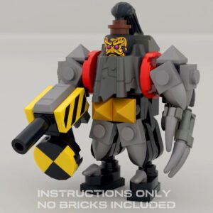 Orc Mecha1 Orc Mecha - Digital Building Instructions (No Physical Parts)
