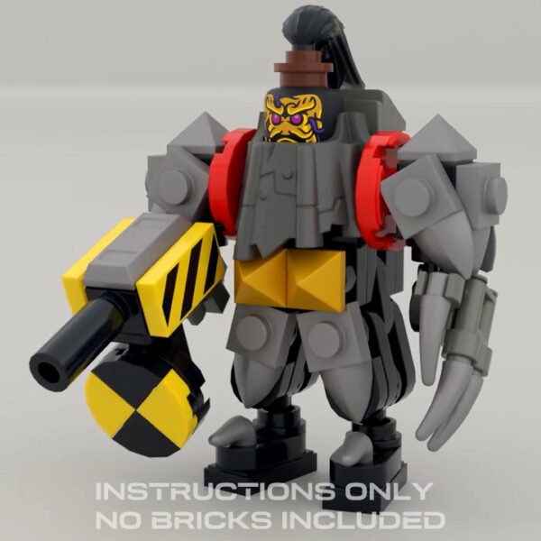 Orc Mecha - Digital Building Instructions (No Physical Parts)