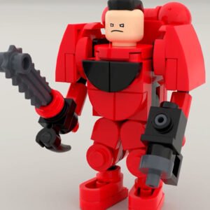 Mini Exoskeleton Mech for LEGO Instructions