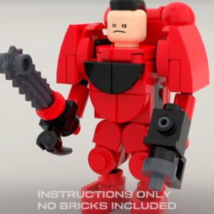Mini Exoskeleton Mech - Digital Building Instructions (No Physical Parts)