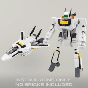 VF-1S - Digital Building Instructions (No Physical Parts)