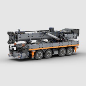 4-axle Crane Instructions