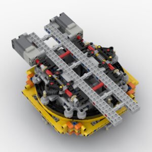 High Strength Crane Turntable .io/.lxf File