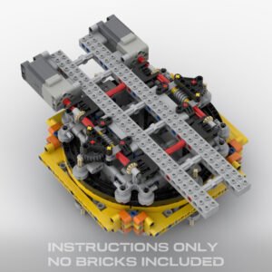High Strength Crane Turntable .io/.lxf File - Digital File (No Physical Parts)