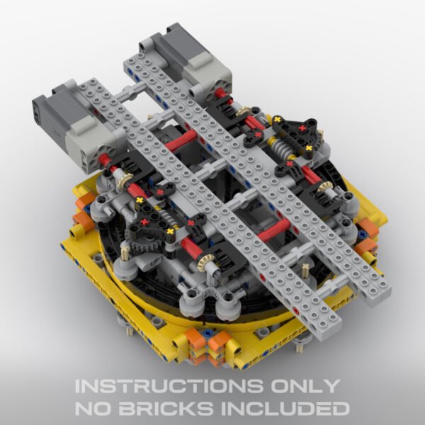High Strength Crane Turntable .io/.lxf File - Digital File (No Physical Parts)