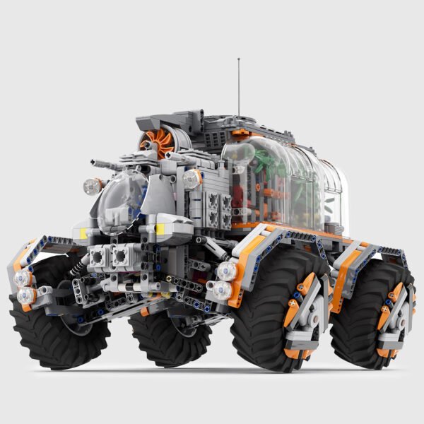 Photosynthesis-powered Vehicle Instructions