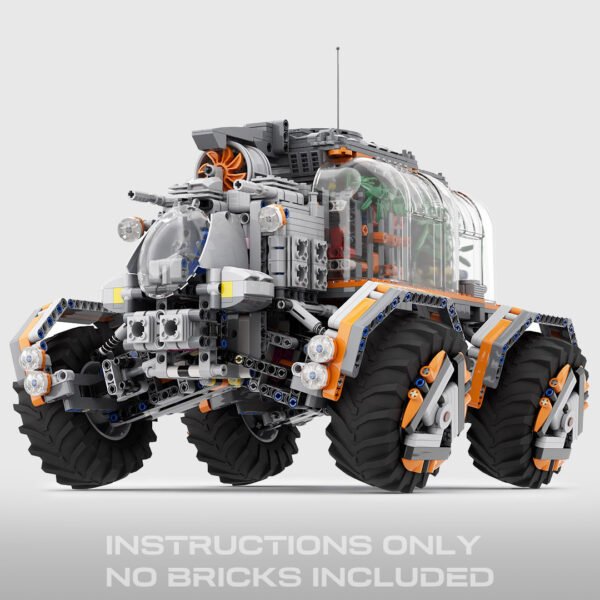 Photosynthesis - Digital Building Instructions (No Physical Parts)
