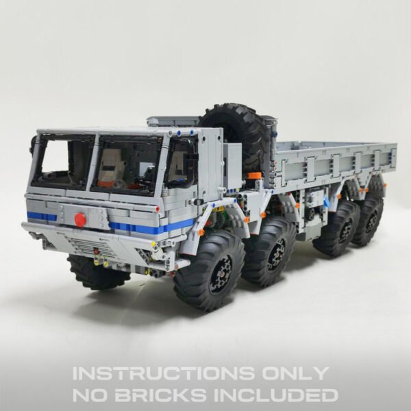 TATRA T815 8X8 - Digital Building Instructions (No Physical Parts)