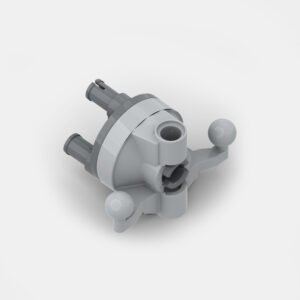 11949a Technic Steering Axle with Wheel Hub 11949c01