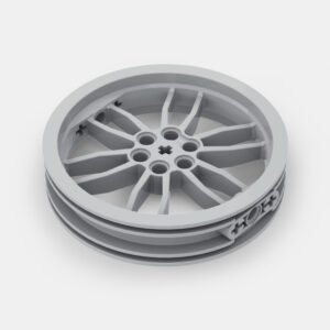 Technic Wheel 75 x 17mm Motorcycle - 88517