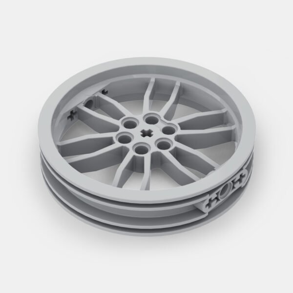 Technic Wheel 75 x 17mm Motorcycle - 88517