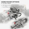 USB-C/TypeC to PF Adapter (1PC / 2PCs / 4PCs)