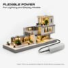 USB-C/TypeC to PF Adapter (1PC / 2PCs / 4PCs)